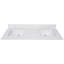 61'' W Double Vanity Top-79659664
