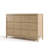 Olivia 6 Drawer Double Dresser-117229694