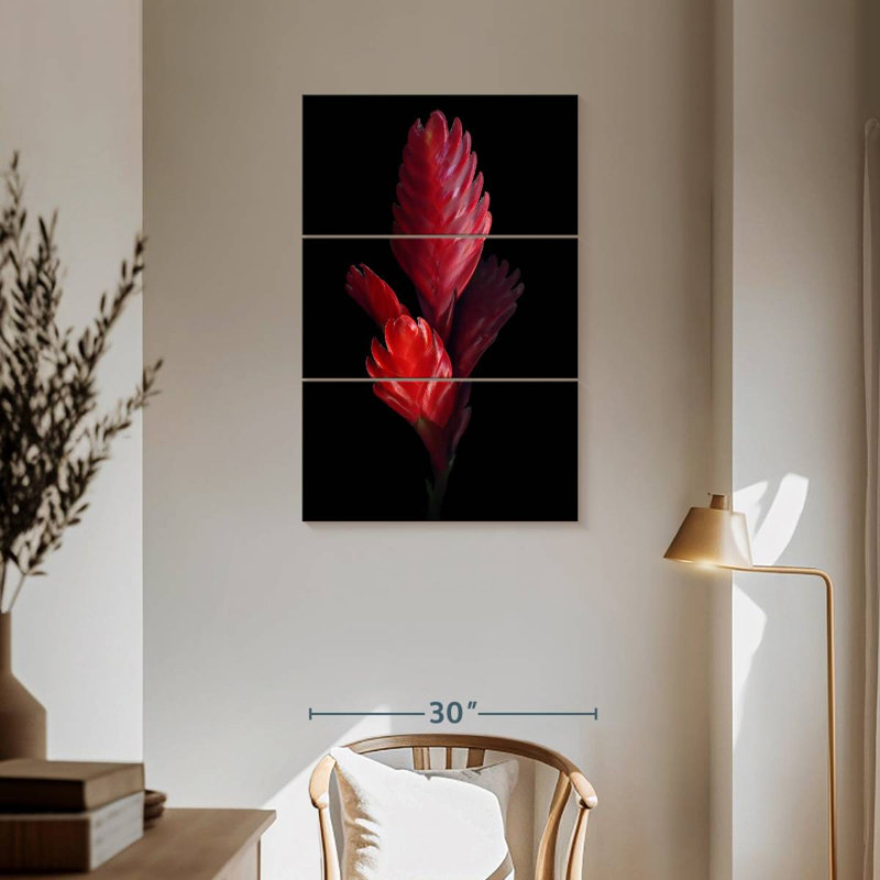 Harnek Bromeliad, 57'' H x 36'' W