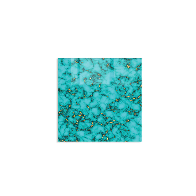 No Frame Painting on Glass, 60 H x 60 W cm