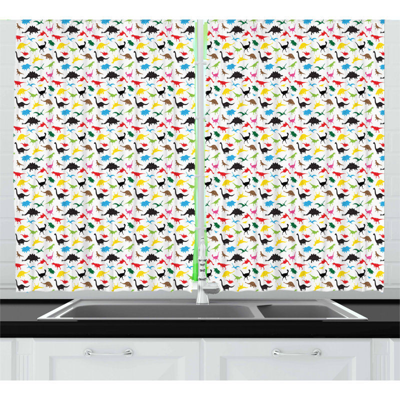 Tailored Kitchen Curtain
