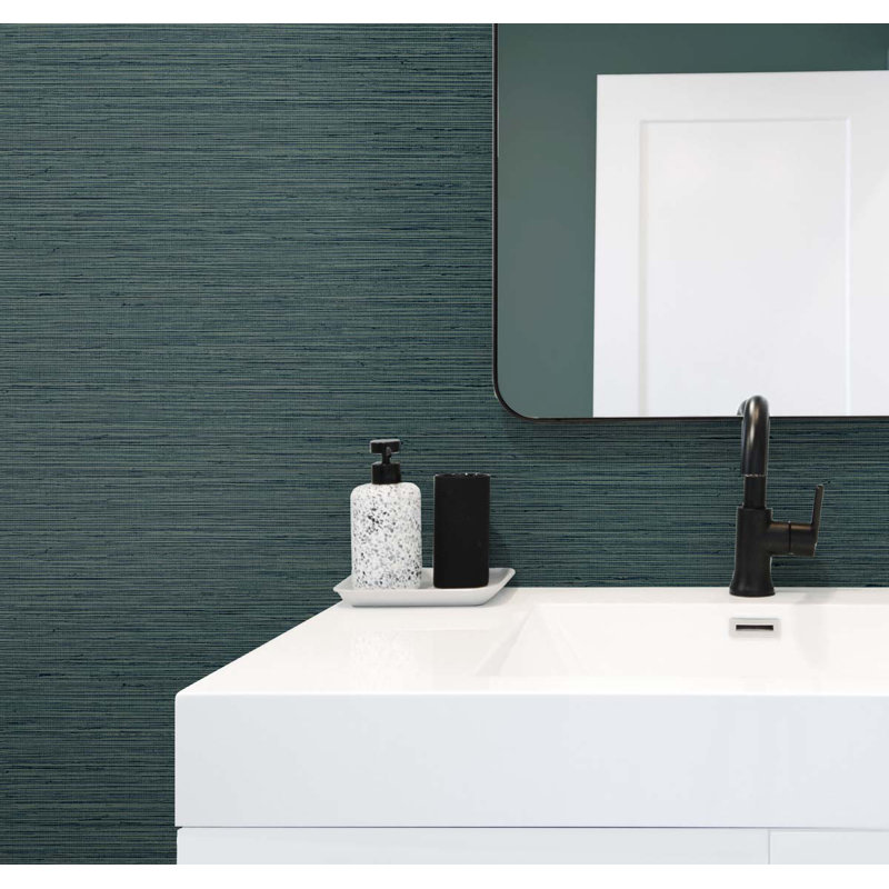 Tedlar Vinyl Wallpaper Roll, Lagoon