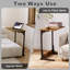 Table de bout pliante en forme de C-164510801