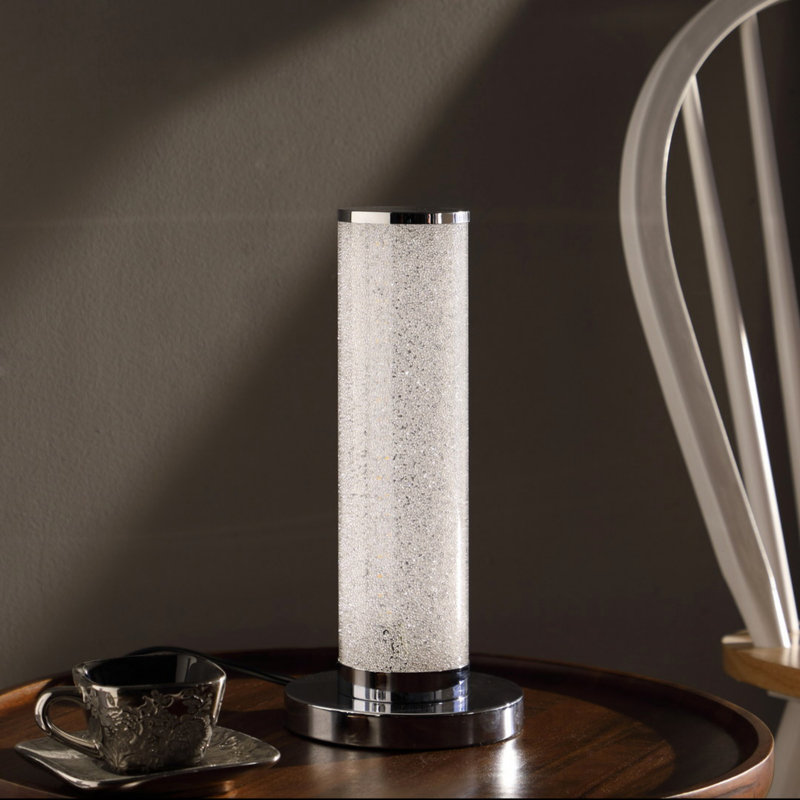 Lampe de table colonne DEL 13 pouces Illuminari