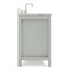 Ensemble de meuble-lavabo simple 49 po Abbate-85364296