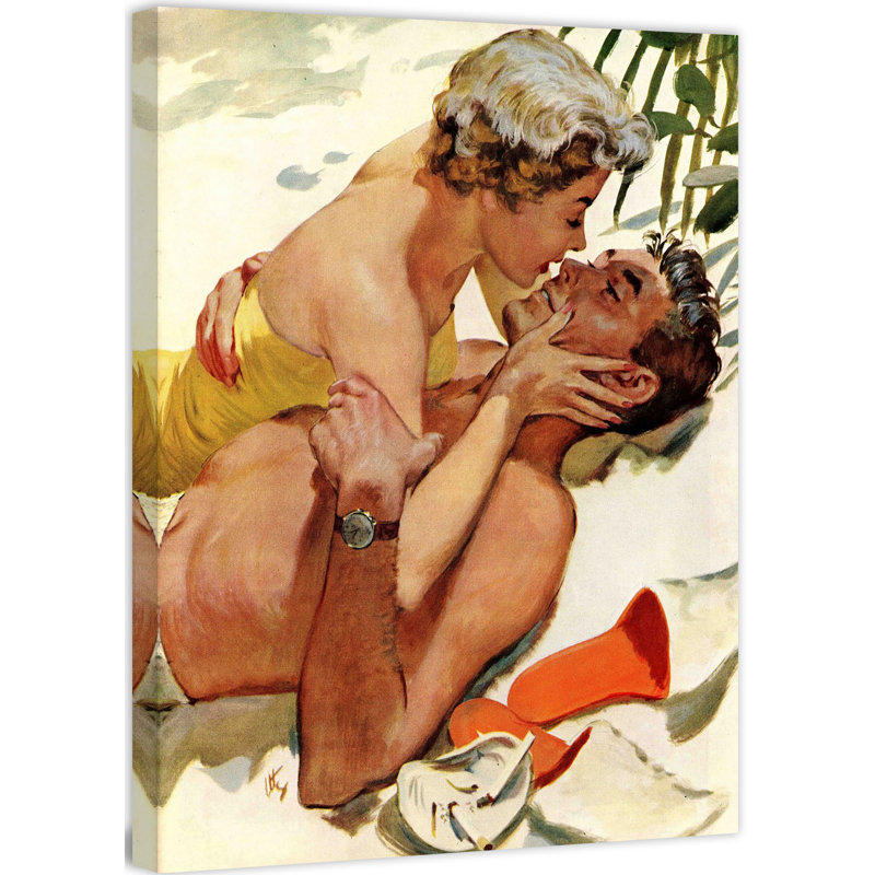 «The Florida Assignment», reproduction sur toile tendue, H 39 po x l 30 po