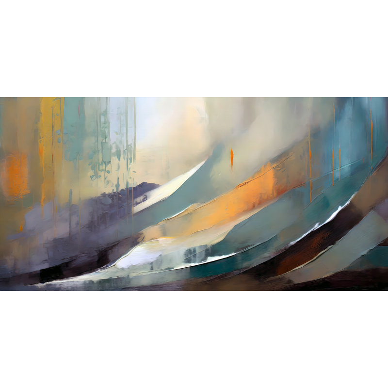Echoes In Motion, 18" H x 36" W