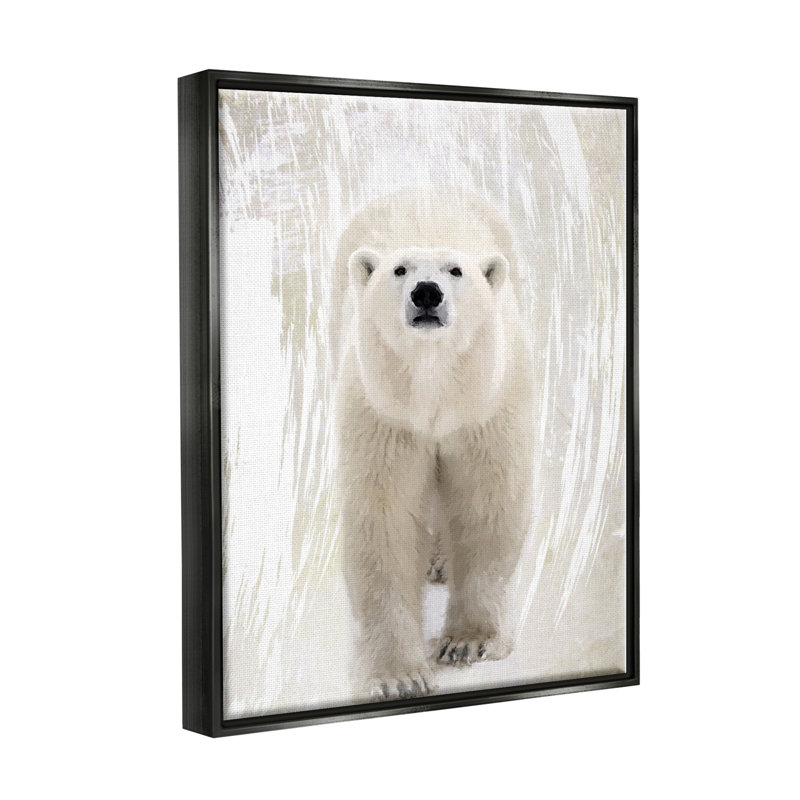 Art mural moderne sur toile Stupell Industries par Karen Smith, H 14 po x l 11 po x P 1,5 po, Giclée encadrée noir minuit