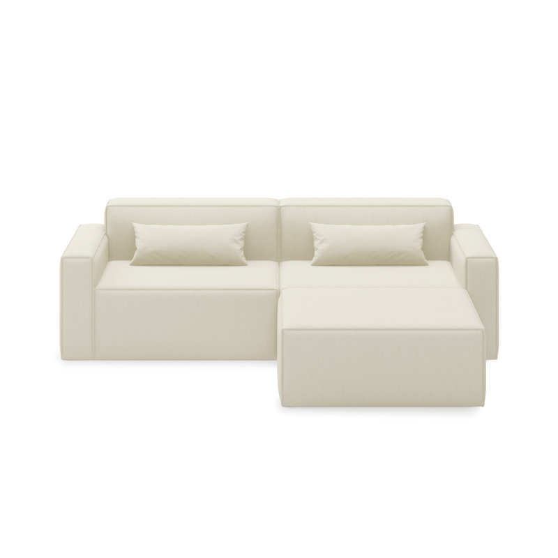 Mix Modular 3-Pc Sectional, Mowat Sand