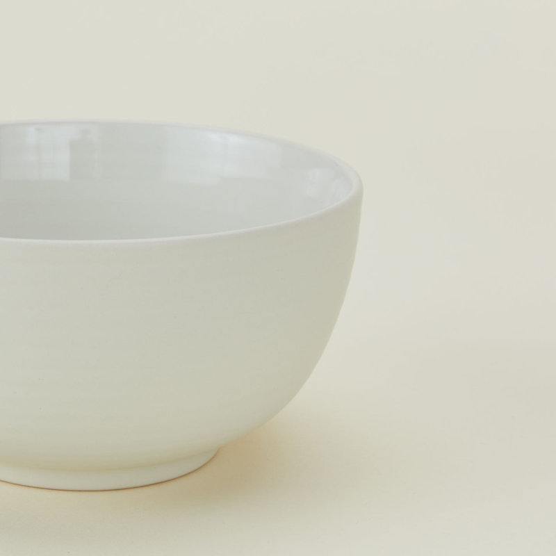 Essential Dinnerware - Large Bowl - Set Of 4, Bone