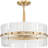 Four-Light Contemporary Pendant-100003461