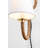 Deaver Plug-in Armed Sconce