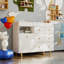 Commode à langer avec 4 tiroirs Stroman-640813350