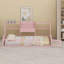 Base de lit avec tablettes de rangement peu encombrantes-800419360
