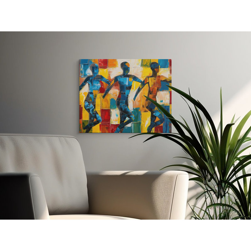 Wrapped Canvas Print Set, 50.8 cm H  x 152.4 cm W