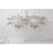 Ellie 33" Tall Stone Oval Console Bathroom Vanity with Faucet and Overflow-1657082397