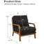 Chaise longue en bois-817347199