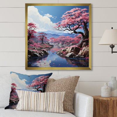 " Japan Cherry Blossom Serenity II "