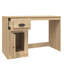 Serlin Solid Wood Base Writing Desk-1319723673