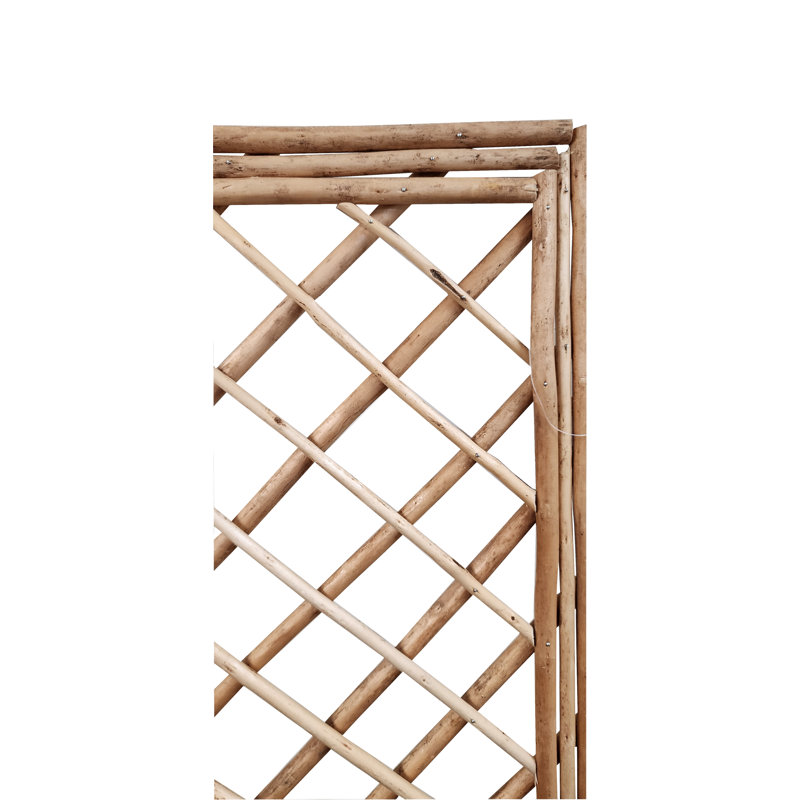 67'' H x 17.5'' W Wood Lattice Panel