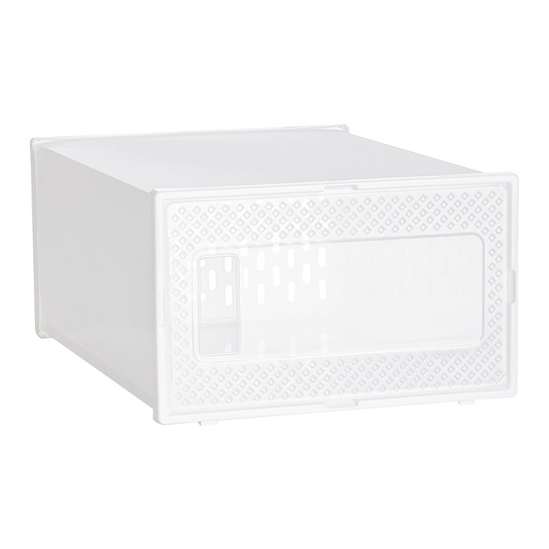 12 Pair Stackable Shoe Storage Box