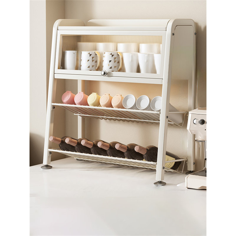 Support de rangement pour tasses, H 22,24 po x l 10,23 po x P 22,24 po
