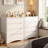 28.1" W 4-Drawer Dresser with Anti-Tip Kit for Bedroom, Living Room & Small Spaces-12779508