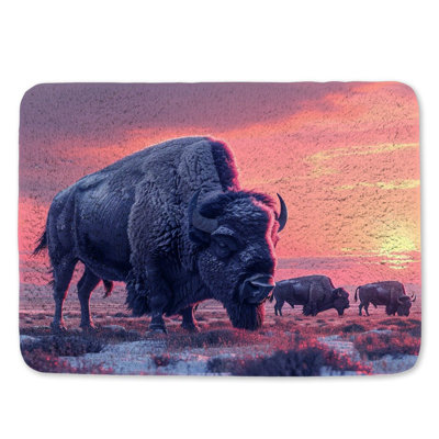 Tapis de bain Wildlife