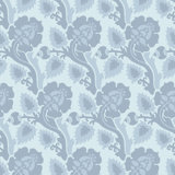 Paisley Briar - Cypress Green Botanical Wallpaper