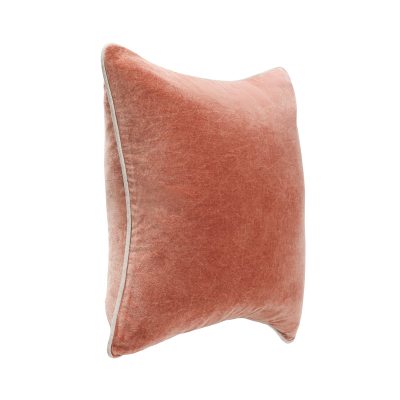 Harriet Pillow Cover & Insert, Moss Green, Square 22"