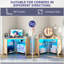 Computer Desk with Power Outlet-2120805126