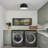Semi Flush Mount Ceiling Light Fixture, Modern Industrial Flush Mount Lights, Single Lamp Base Metal Ceiling Light Fixtures, Perfect For Hallway Entryway Kitchen Laundry Room-208946394-208946392