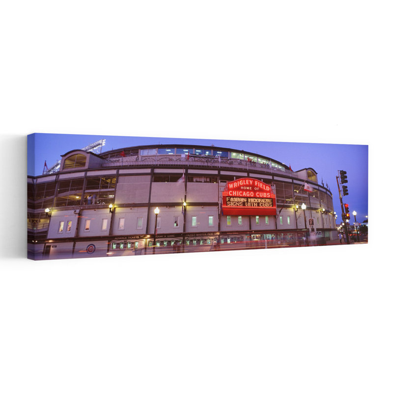 «Illinois», Chicago, Cubs, Baseball Contemporary Art, art mural, H 60 po x l 20 po
