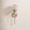 Aiden Single Light Dimmable Armed Sconce