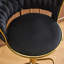 Tabouret de bar pivotant à hauteur réglable-480565729
