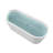 Rossetto 66.8'' x 24.25'' Freestanding Soaking Solid Surface Bathtub