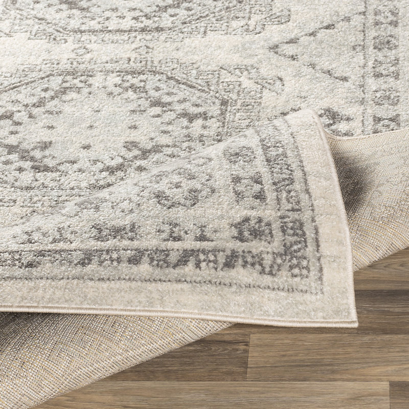Benelva Oriental Indoor Rug, Rectangle 6'7" x 9'