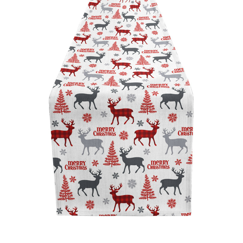Christmas and Holiday Table Runners - Colorful and Festive, Great for Holiday