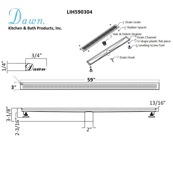 Product Dimensions