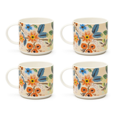 Fiori Frida Porcelain Teacup