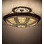 Plafonnier semi-encastré 8 lumières 40 po Overlea
