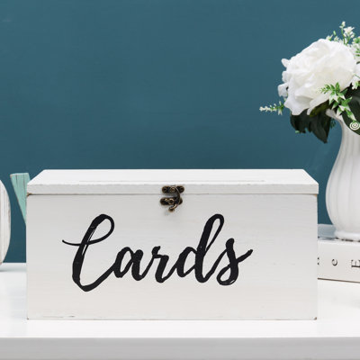 Wood Gift Card Holder