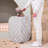 3 Sprouts Recycled Pop-up Hamper/checkerboard/beige