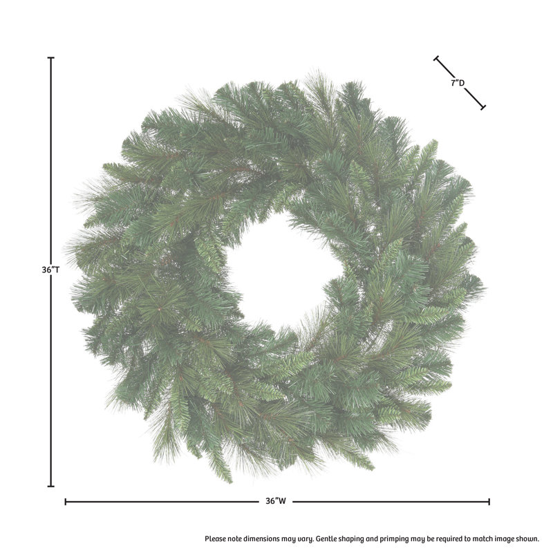 Belgium Mixed Wreath , 36" H x 36" W x 4" D