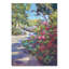 « arboretum jardin path », reproduction d’art sur toile tendue-17944240