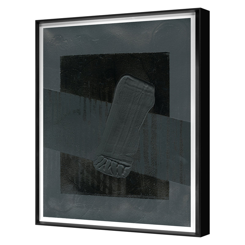 Exposition 4 Print by Ngo, PC, Black Framed, 36" H x 28" W