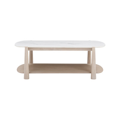 Winslow Rectangular Cocktail Table with Castors