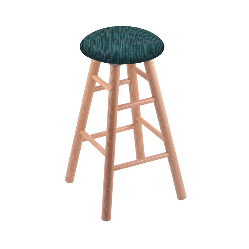 Tabouret tournant 36", Chêne naturel, Marée graphique