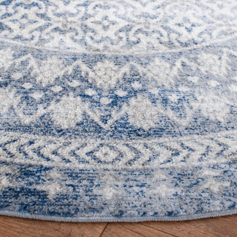 Ringwold Performance Oriental Rug, Round 6'7"