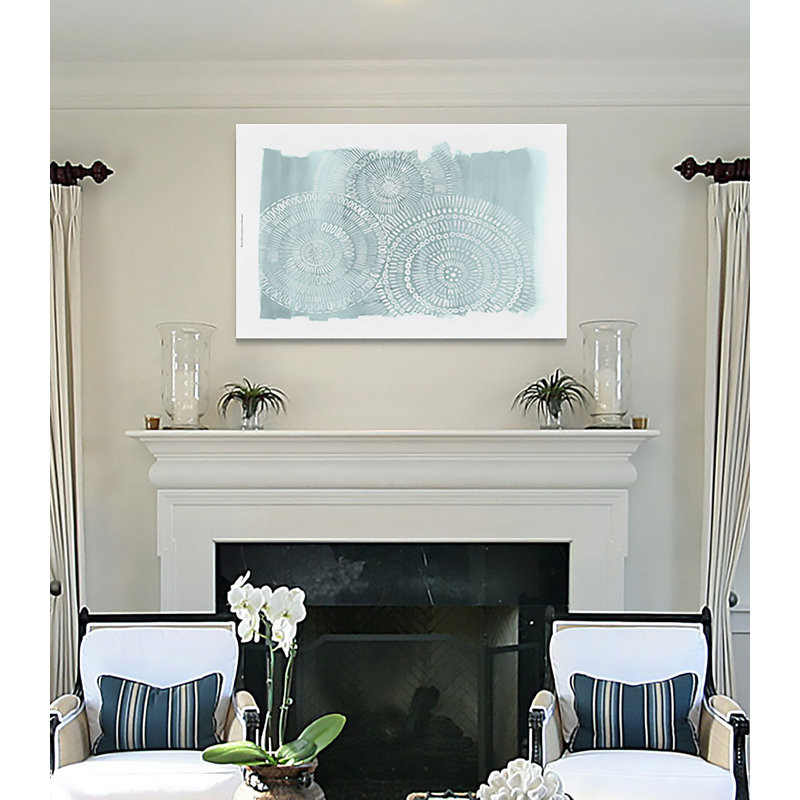 «Papercuts I», reproduction sur toile, H 32 po x l 48 po x 1,5 po, Toile tendue